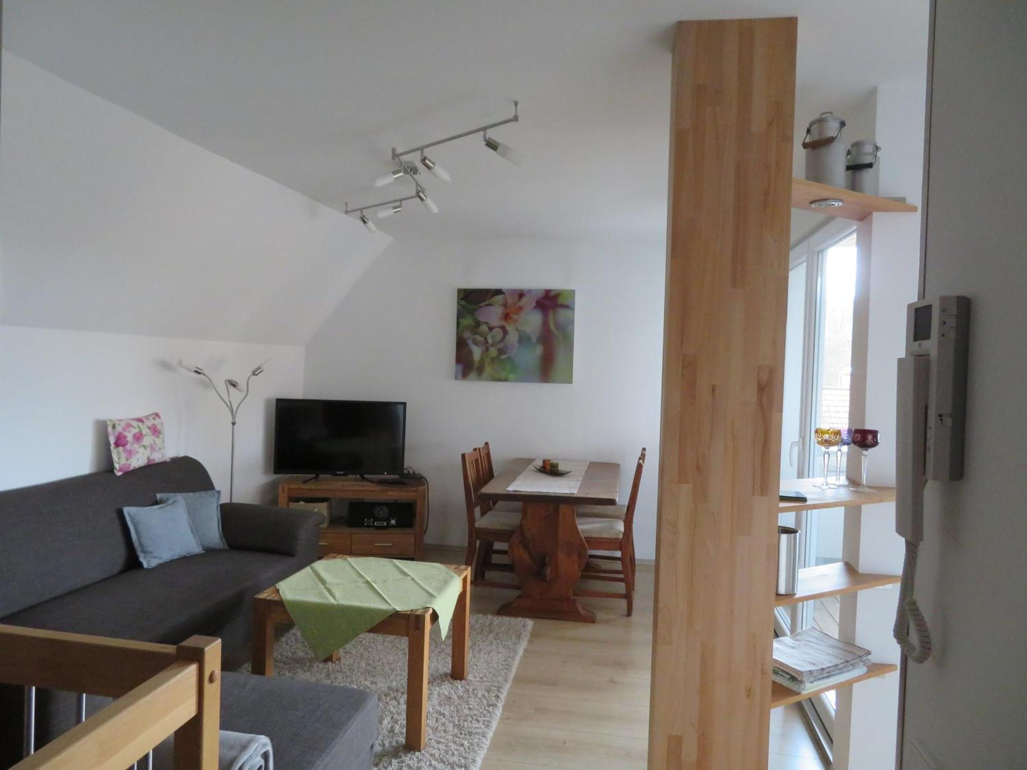 מולהיים Ferienwohnung Am Blumengaessle מראה חיצוני תמונה